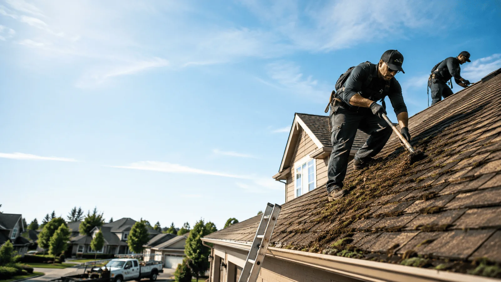 Roof Moss Removal in Friendly, WV near me